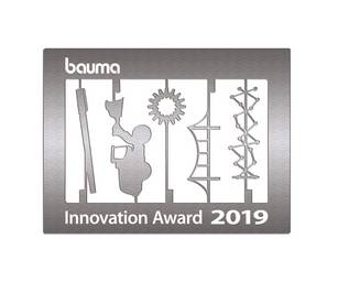 bauma Innovation Award 2019