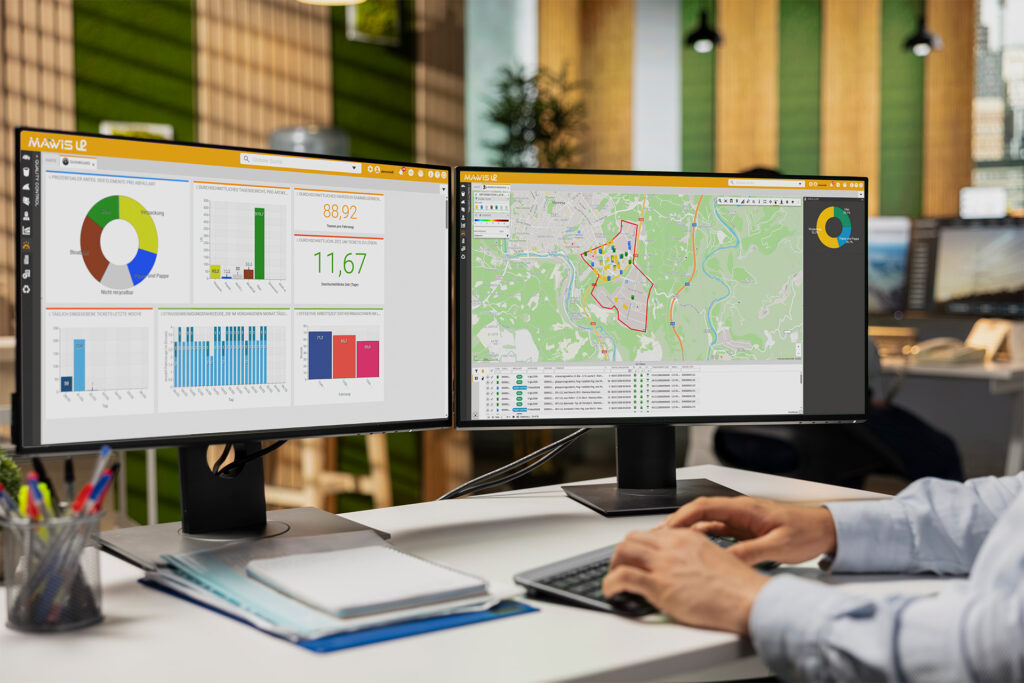 MAWIS.U2 | Software per rifiuti e servizi comunali